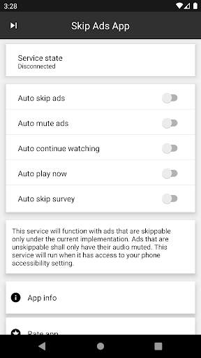 Skip Ads App screenshot 4