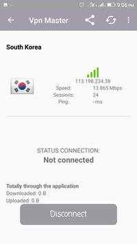 VPN Secure Touch Master Unblock Proxy Super Free screenshot 7