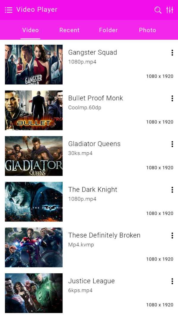 Mxx Player Pro screenshot 7