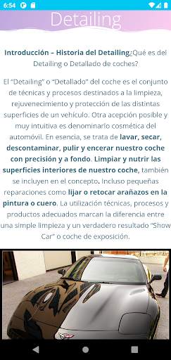 Manual del Detailing Car स्क्रीनशॉट 2
