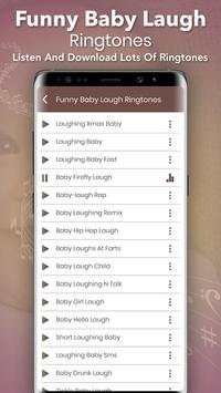 Funny Baby Sounds Ringtones screenshot 3