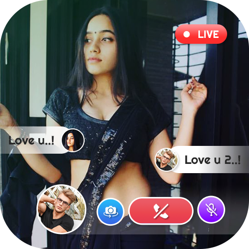 Girls Video Call : Desi Girl Video Call-Prank icon