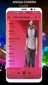 Caver Lagu Angga Candra screenshot 2