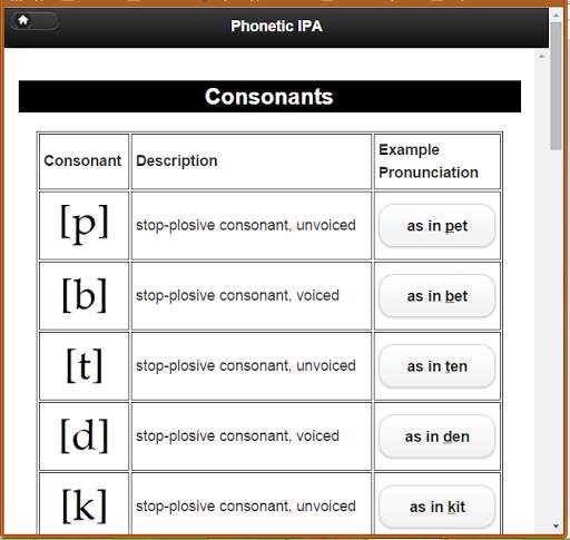 Phonetic IPA screenshot 10
