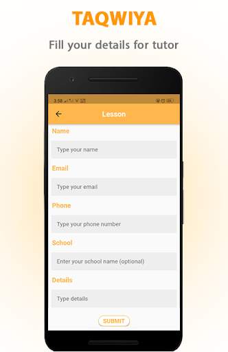 TAQWIYA- My Tutor app for Android screenshot 3