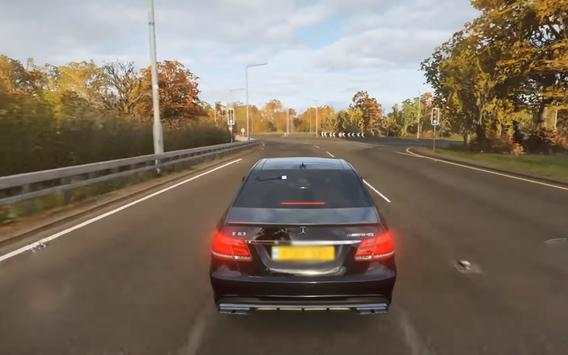 Car Driving Mercedes Simulator screenshot 2