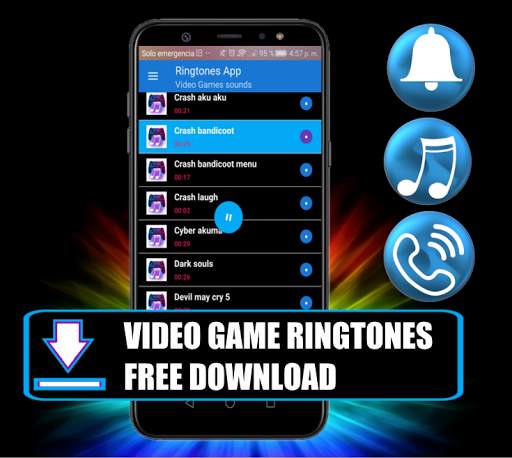 suonerie di videogiochi screenshot 1