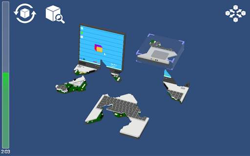 Take care my pieces(3D Puzzle) screenshot 21
