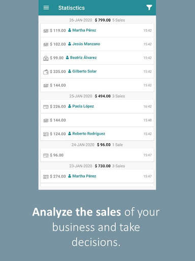 Bersta POS – Point of Sale TPV screenshot 4