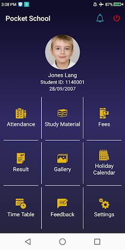Pocket school screenshot 1