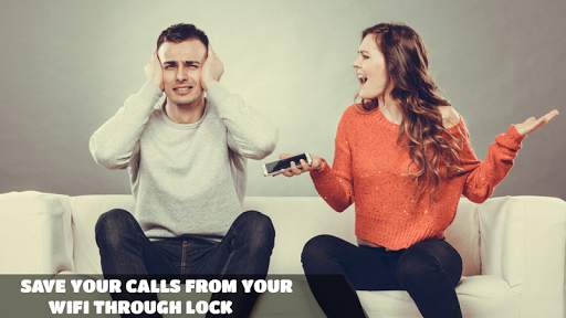 Security Incoming Call Lock 2 تصوير الشاشة