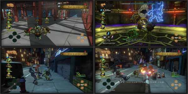 Legend Turtles Ninja screenshot 2