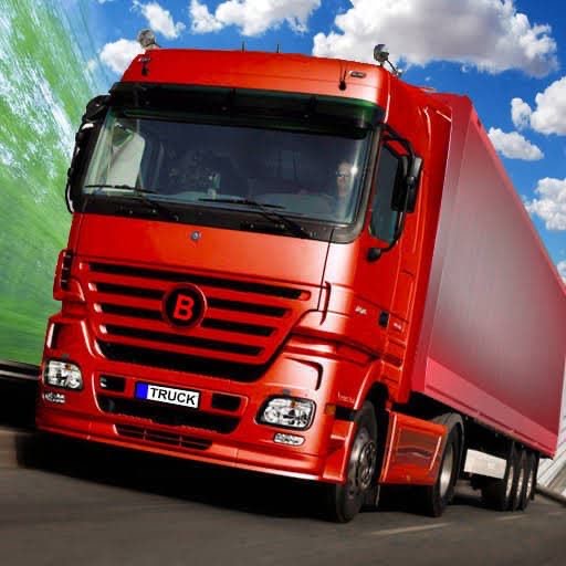 Euro Truck Driving Simulator आइकन