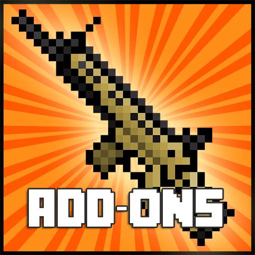 😎Weapon Add-ons for Minecraft PE 1.1