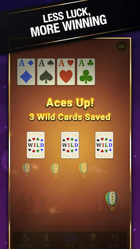 Aces Up Solitaire screenshot 3