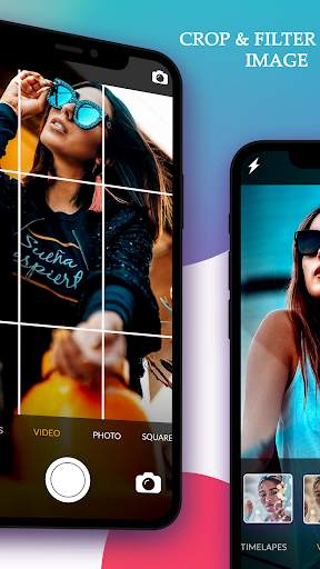 Moto One Zoom Camera - Selfie Expert screenshot 1