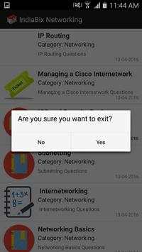 IndiaBix Networking screenshot 6