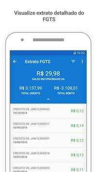 FGTS Saldo - Lite (1Mb) screenshot 3