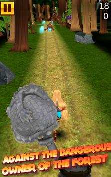 Jungle Run : King Kong screenshot 2