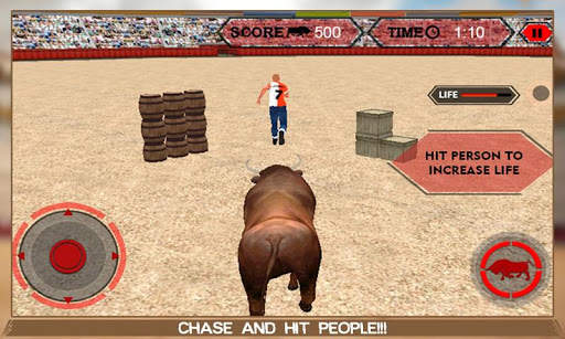 Angry Bull Attack Simulator screenshot 3