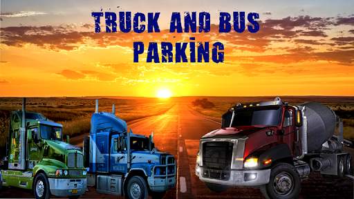 TRUCK AND BUS PARKING screenshot 1