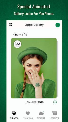 Gallery for oppo - gallery for oppo Reno screenshot 1