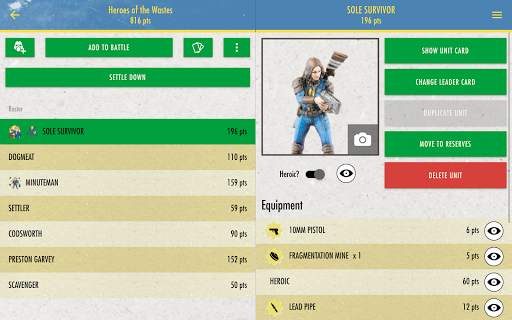 Fallout: Wasteland Warfare screenshot 8