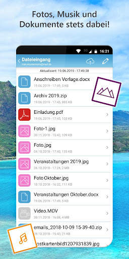 mail.de Mail screenshot 5