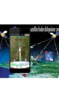 Satellite Finder Dishpointer pro screenshot 1