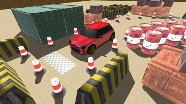 Advance Car Parking Adventure screenshot 1