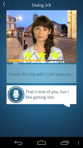 Speak King - English screenshot 4