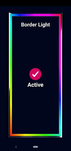 Border Light Pro Live Wallpaper screenshot 2
