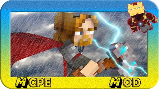 Superhero mod for MCPE screenshot 2