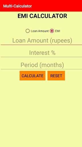 Multi-Calculator screenshot 3