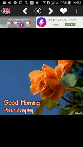 Good morning and night card 18 تصوير الشاشة