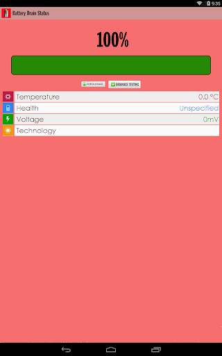 Battery Drain Status screenshot 3