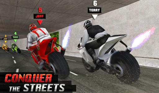 City Street Bike Racing: Xtreme Motorcycle Rider screenshot 12