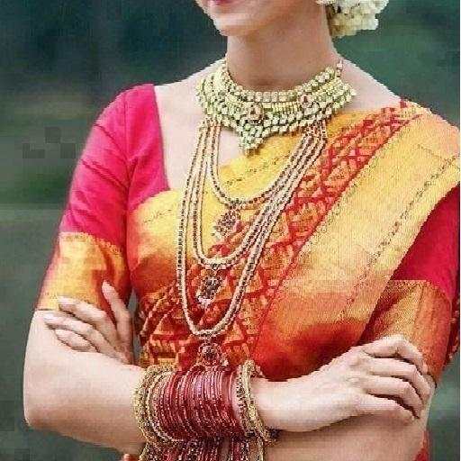 Paithani Sari Blouse Designs. 7 تصوير الشاشة