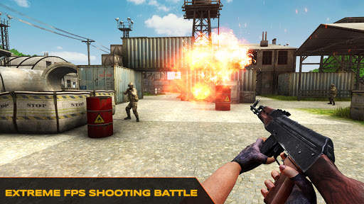 FPS Shooting Commando Warfare: Secret Mission game screenshot 2