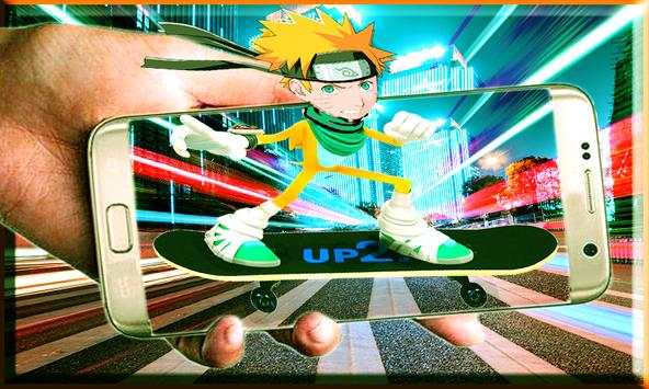 naruto skate adventure screenshot 1