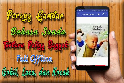 Perang Gambar Sunda Lucu screenshot 6