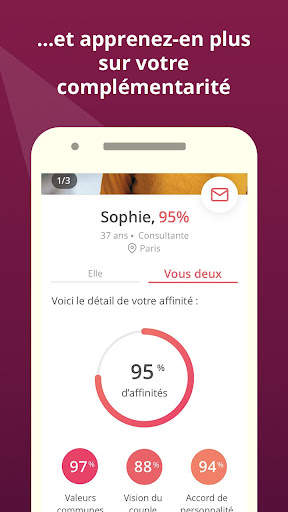 Affiny par Meetic screenshot 3