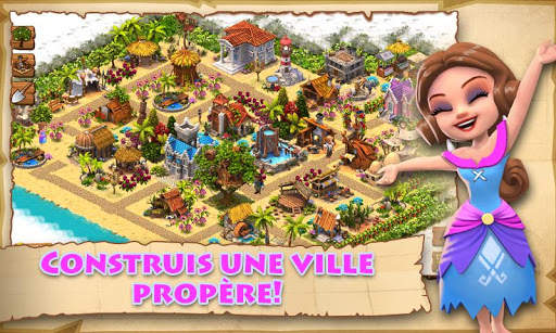 Shipwrecked:naufragé Île screenshot 2
