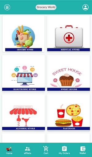 Grocery World | Order Online Groceries | G-Card screenshot 2