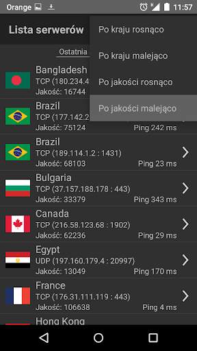 OpenVPN Plugin screenshot 4