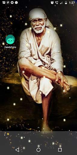 Magic Blessing : Sai Baba Live Wallpaper screenshot 3