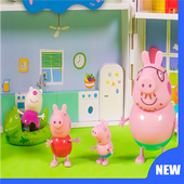 New Peppa Pig Video أيقونة