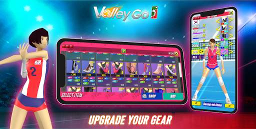 Volleyball: VolleyGo screenshot 3