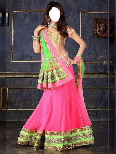 Lehnga Choli Photo Editor screenshot 1
