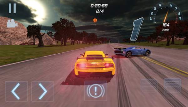 Extreme Car Racing 3D screenshot 4